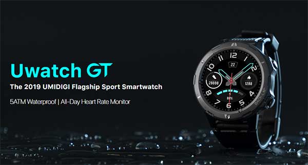 UMIDIGI UWatch GT - UMIDIGI labākais viedpulkstenis