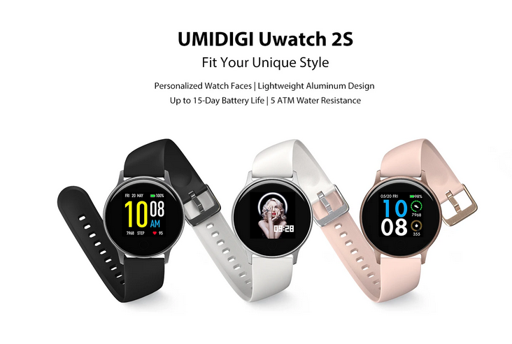 Umidigi Uwatch 2S viedpulkstenis