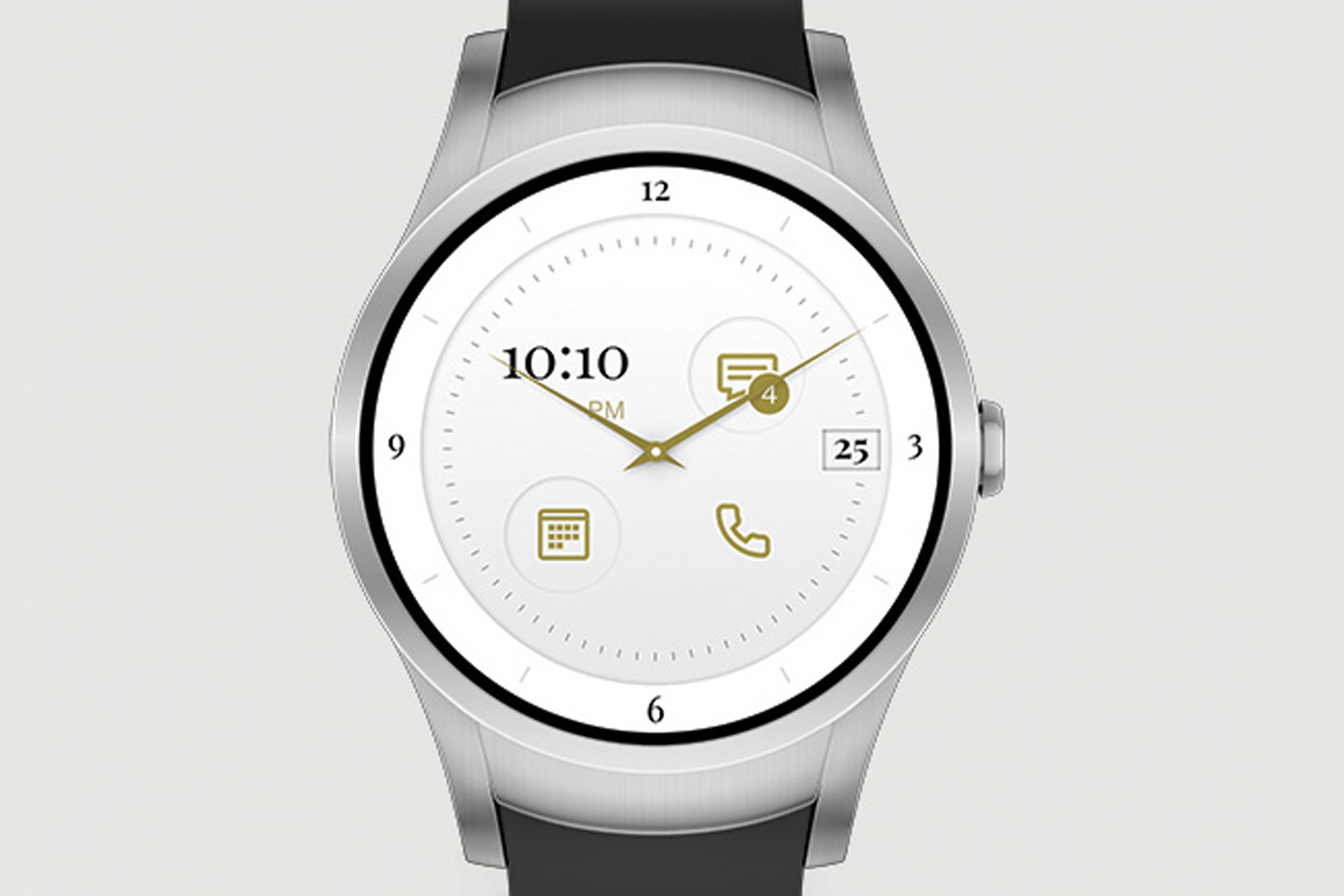 Verizon Wear24 - viedpulkstenis, kura pamatā ir AndroidWear