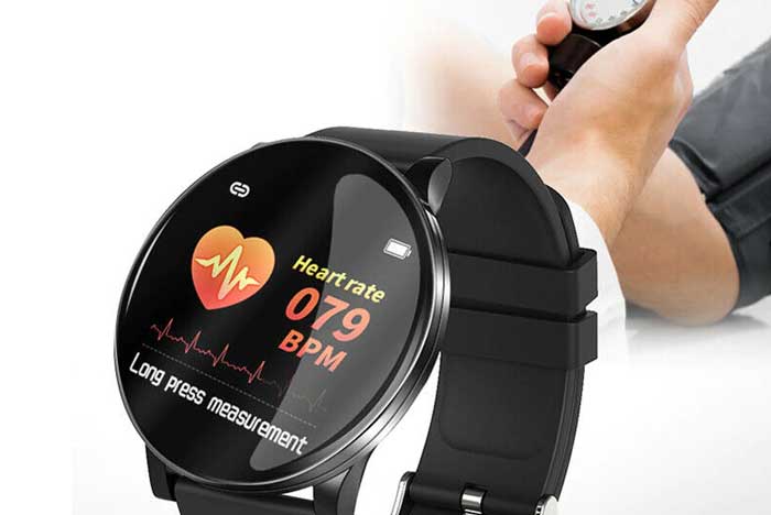 WearFit Smartwatch W8 - funkciju apskats