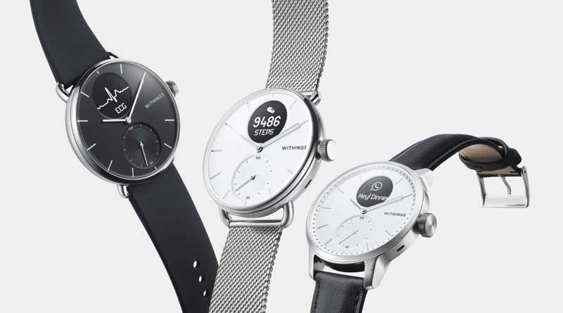 Withings ScanWatch viedpulkstenis