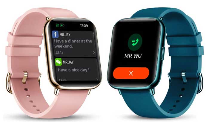 X27 Smartwatch - viegls, plāns valkājams