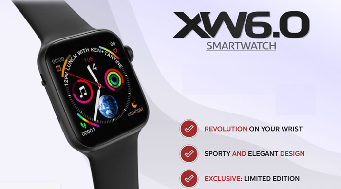 XW 6.0 Smart Watch - funkciju apskats - pieejamu fitnesa pulksteni?