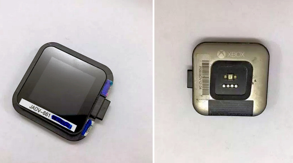 Xbox Smartwatch prototips noplūdis tiešsaistē