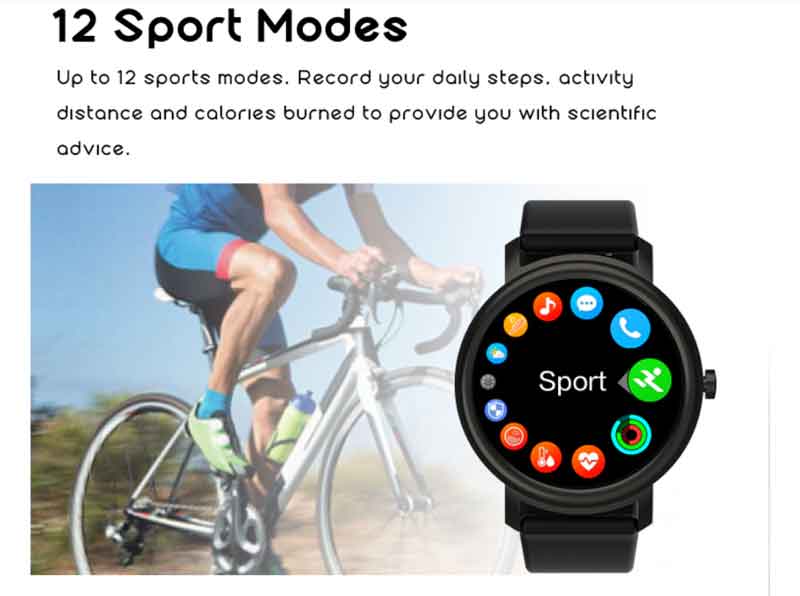 Xiaomi MiBro Air Smartwatch - cienīgs valkājams par pieņemamu cenu