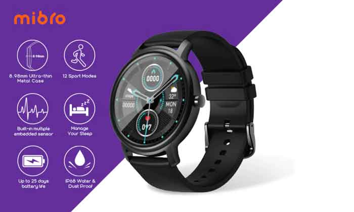 Xiaomi MiBro Air viedpulkstenis