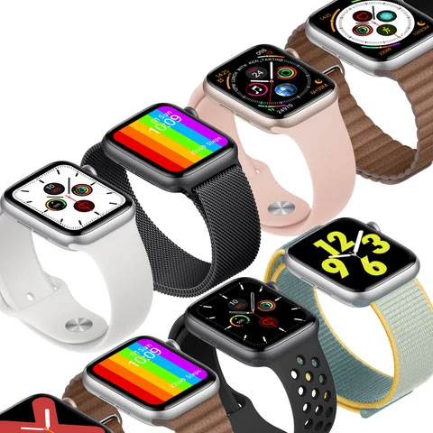 XWatch-3 krāsas