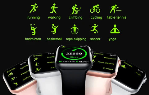 Xwatch-3-sport funkcijas