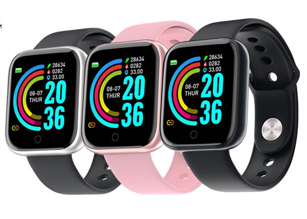 Y68-Smartwatch funkcijas