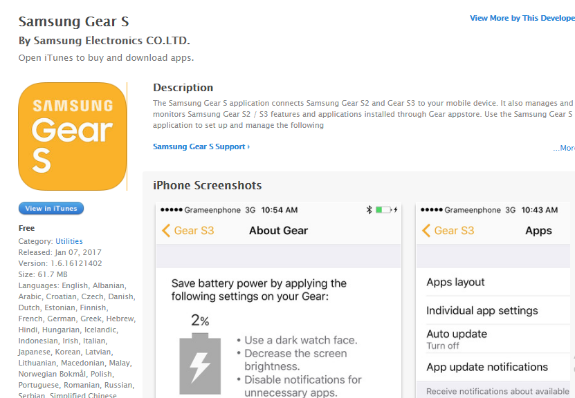 samsung-gear-s-app-for iphone