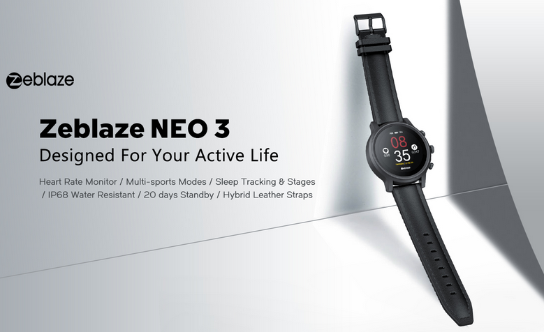 Zeblaze Neo 3 viedpulkstenis