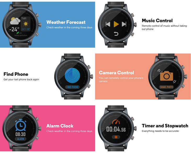 Zeblaze Neo 3 funkcijas