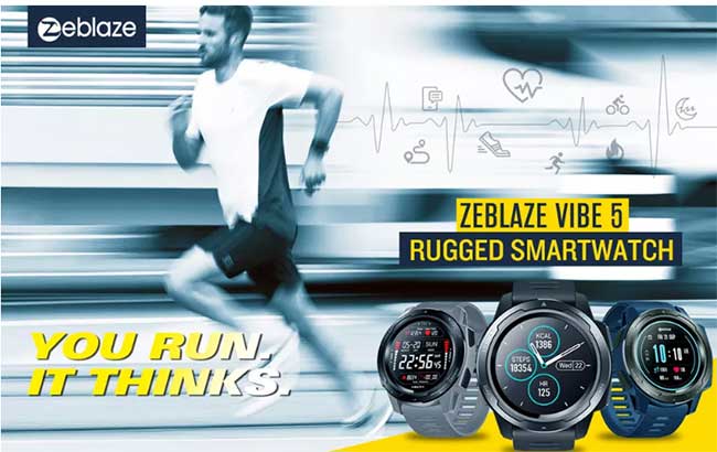 zeblaze vibe 5 viedpulkstenis