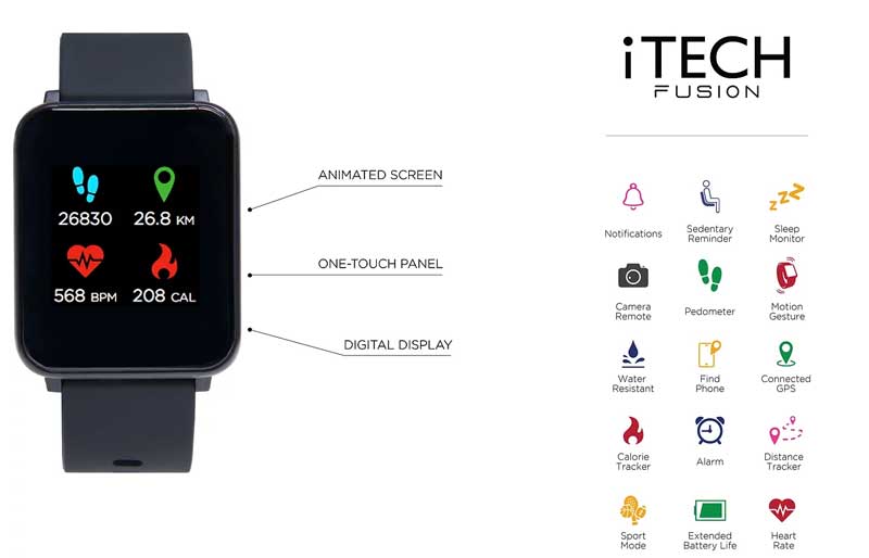 iTech-Fusion-Smart-Watch