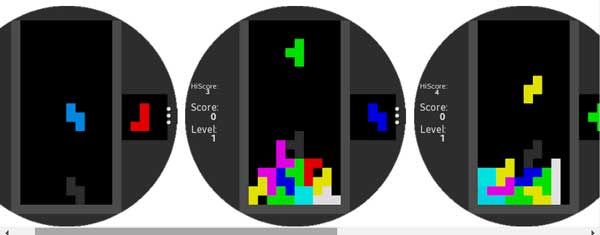 Tetris2 lietotne