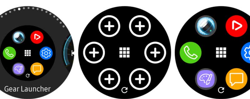 Gear Launcher lietotne