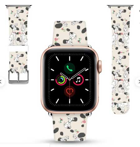 Dalmāciešu kucēnu suņu Apple Watch Band
