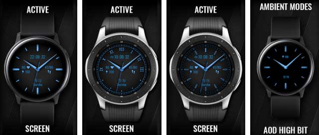 Labākais jaunais Galaxy Active pulksteņa seja