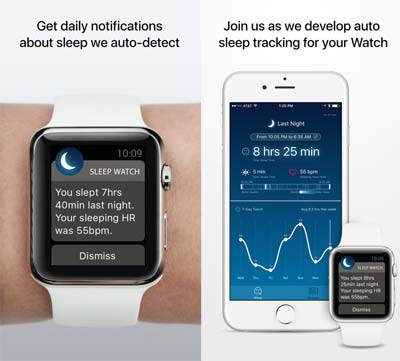 Labākā Apple Watch miega izsekošanas / monitora lietotne