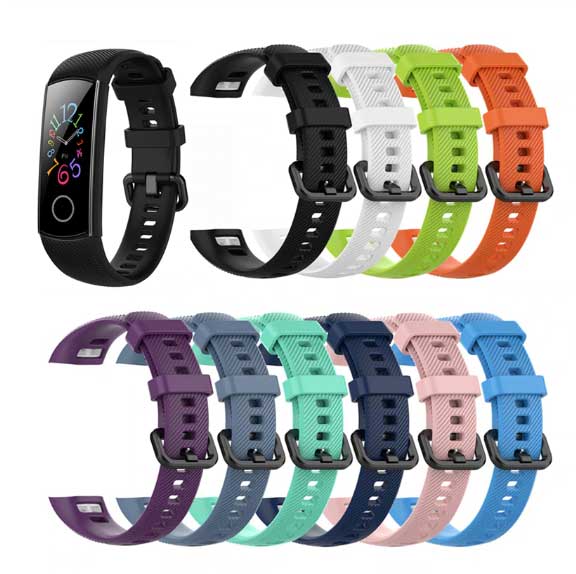 Labākā trešo pušu pulksteņu siksna Huawei Honor Band 5/4