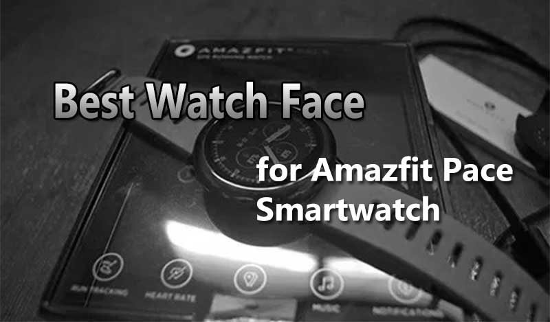 Labākā lejupielādes seja viedtālrunim Amazfit Pace