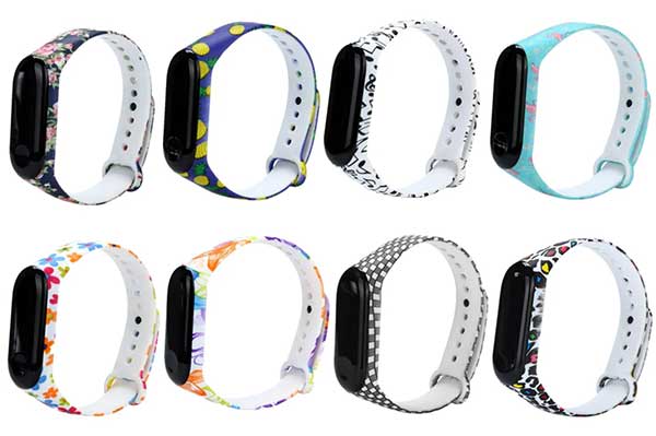Labākās Xiaomi Mi Band 4 rezerves siksnas, lādēšanas kabeļi
