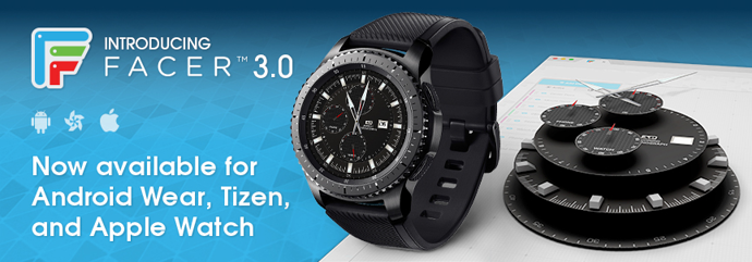 Lejupielādējiet lietotni Facer Watch Face Gear S3