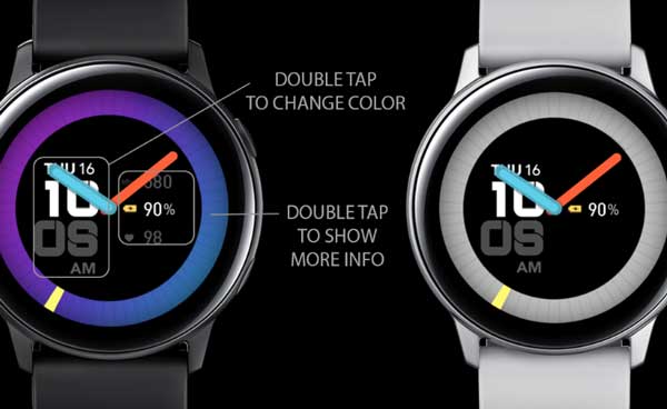 Galaxy Watch Active / Active 2 pulksteņa sejas