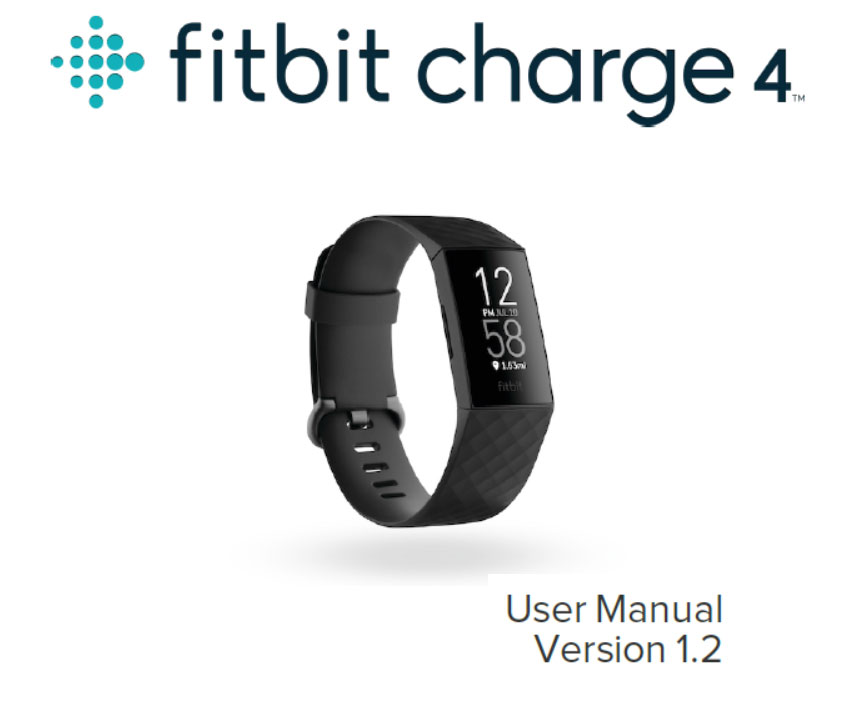 [PDF] Fitbit Charge 4 - lietotāja rokasgrāmata, problēmu novēršanas rokasgrāmata