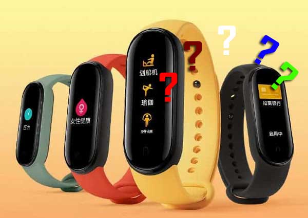 Atbildēti 10 galvenie jautājumi par Xiaomi Mi Band 5