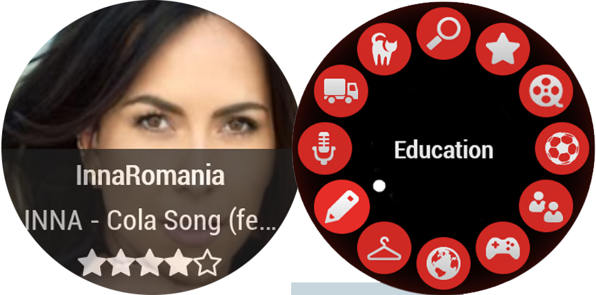 Xenozu Player - skatieties Youtube videoklipus savā Gear S3