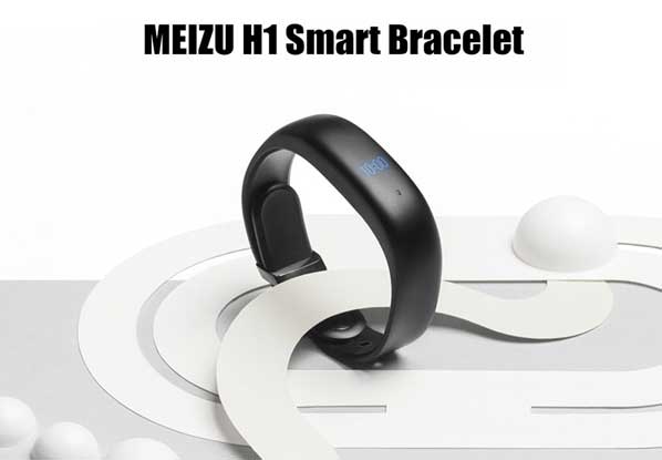 Meizu H1 Smartband Minimālistiska viedtālrunis USD 33 dolāru vērtībā