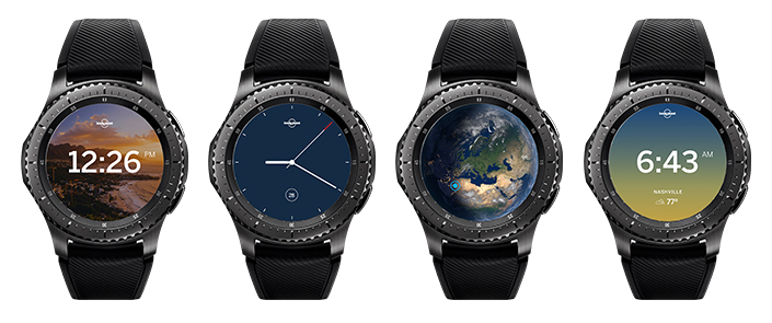 Lonely Planet rokasgrāmatas, kas pieejamas Gear S3, ietver tematisko pulksteņa seju