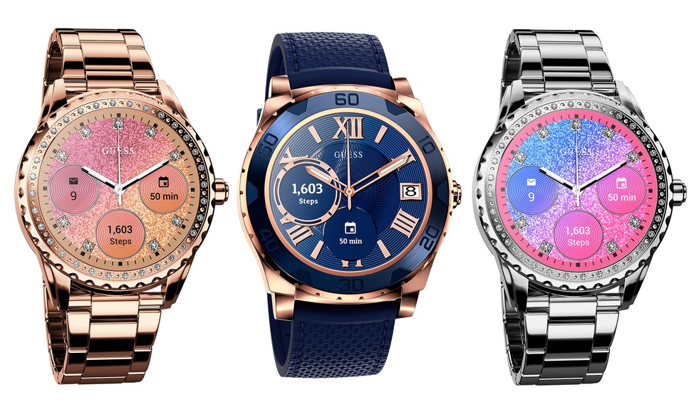 Atklāts viedtālrunis Guess Connect AndroidWear