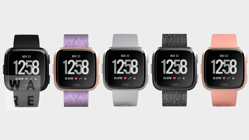 Fitbit Next Smartwatch attēli ir noplūduši