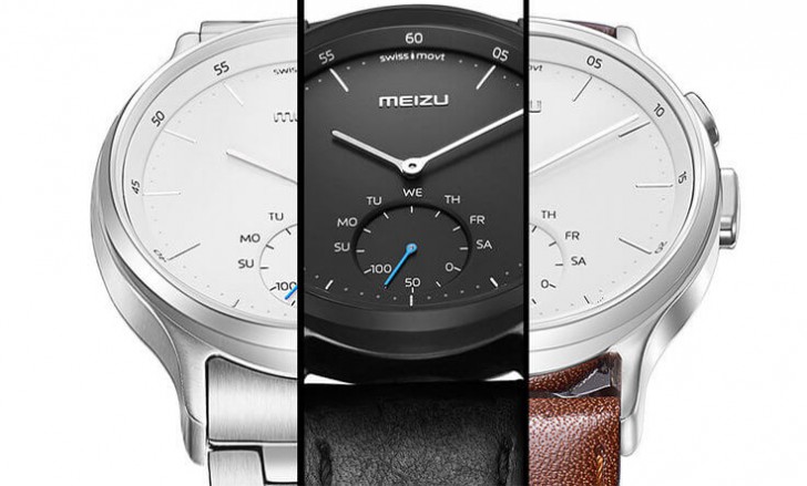 Meizu Mix Smartwatch - analogais pulkstenis ar Digital Mix