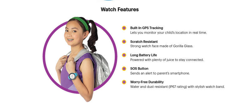 Sprint WatchMeGo viedpulkstenis