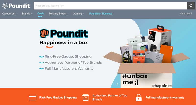 poundit pārskats