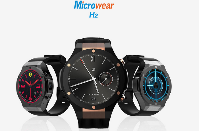 Microwear H2 3G viedpulkstenis - kupona kods