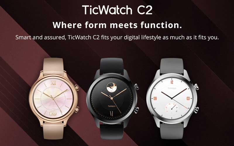 TicWatch C2 viedpulkstenis - kupona kods
